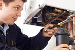 only use certified Silvermuir heating engineers for repair work